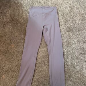 Lululemon Athletica Mauve Leggings